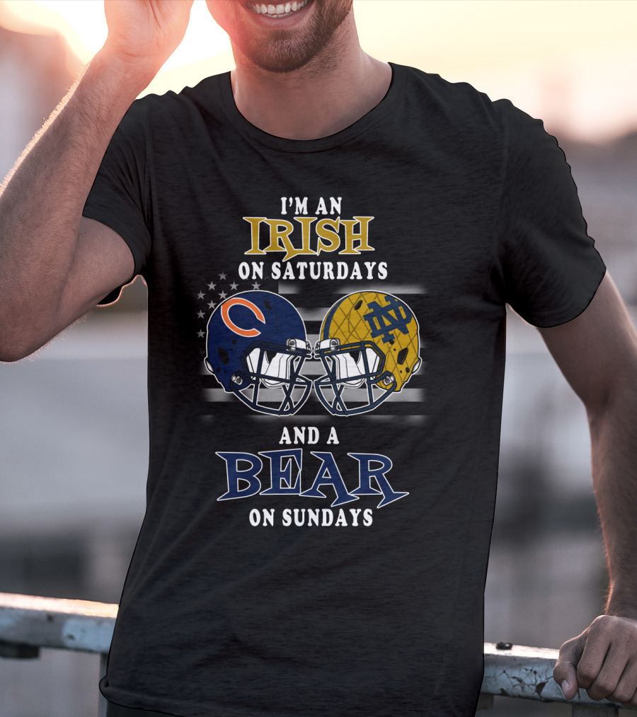 I'm An Irish On Saturdays And A Bear On Sundays T-Shirt