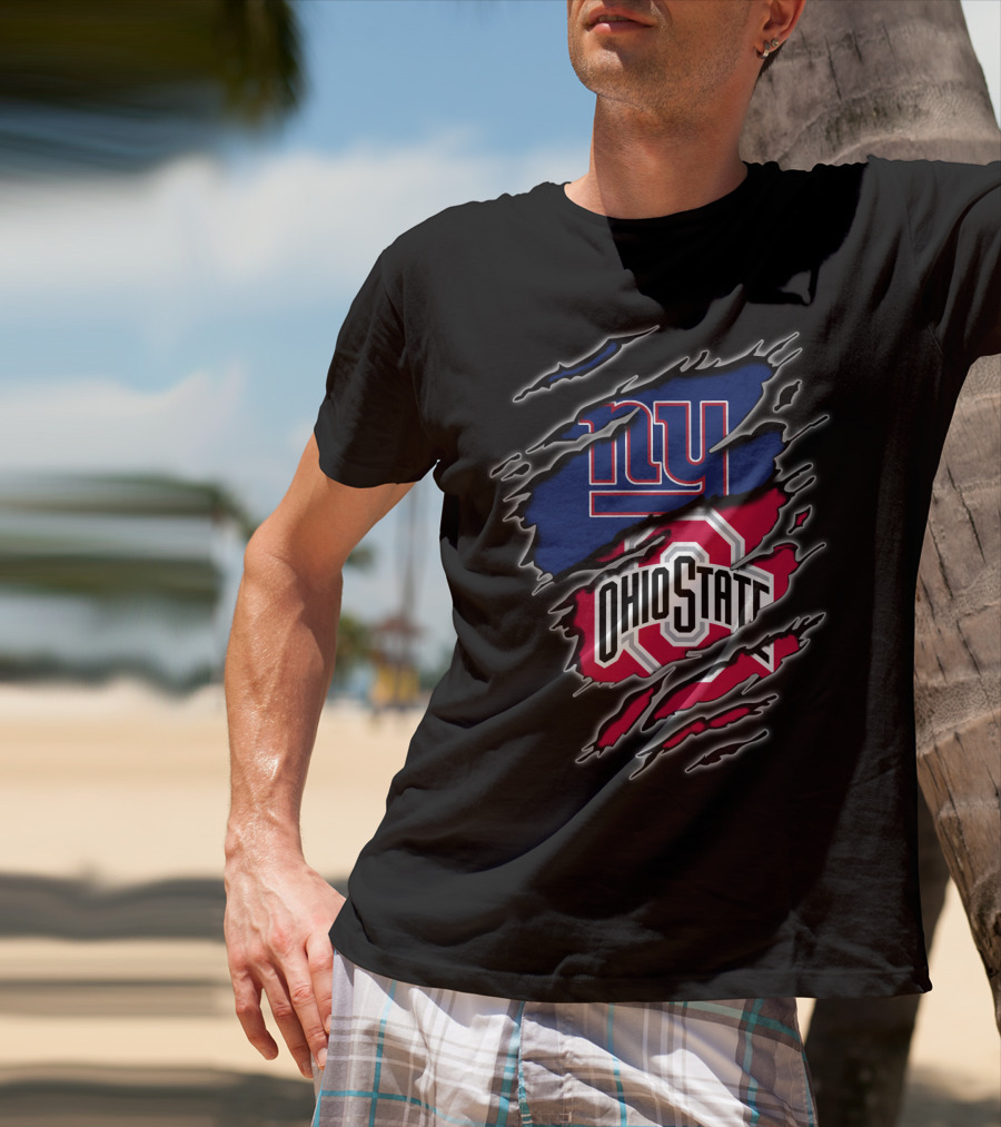 New York Giants Ohio State Fans T-Shirt