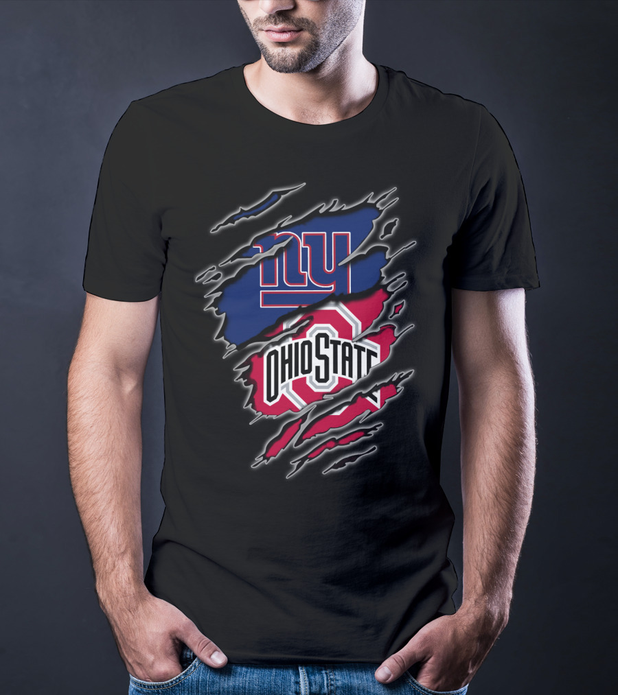 New York Giants Ohio State Fans T-Shirt