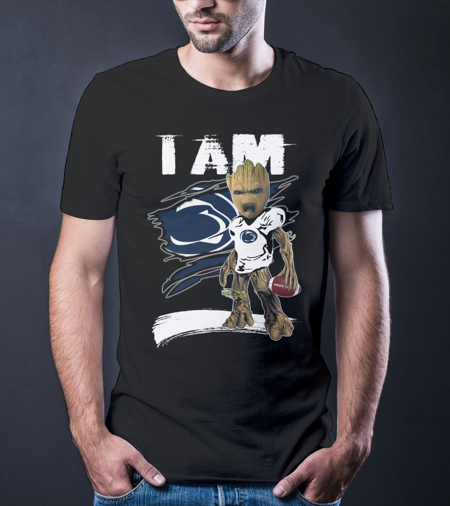 I Am Penn State Groot Football Fan T-Shirt