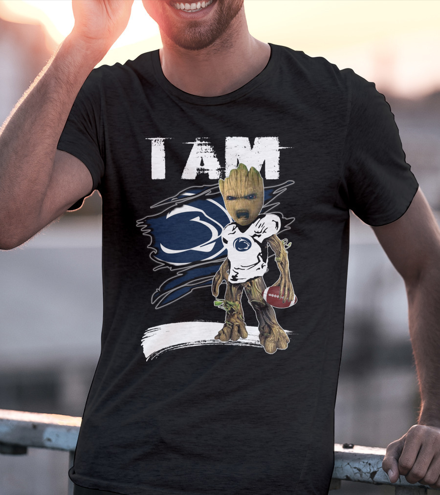 I Am Penn State Groot Football Fan T-Shirt