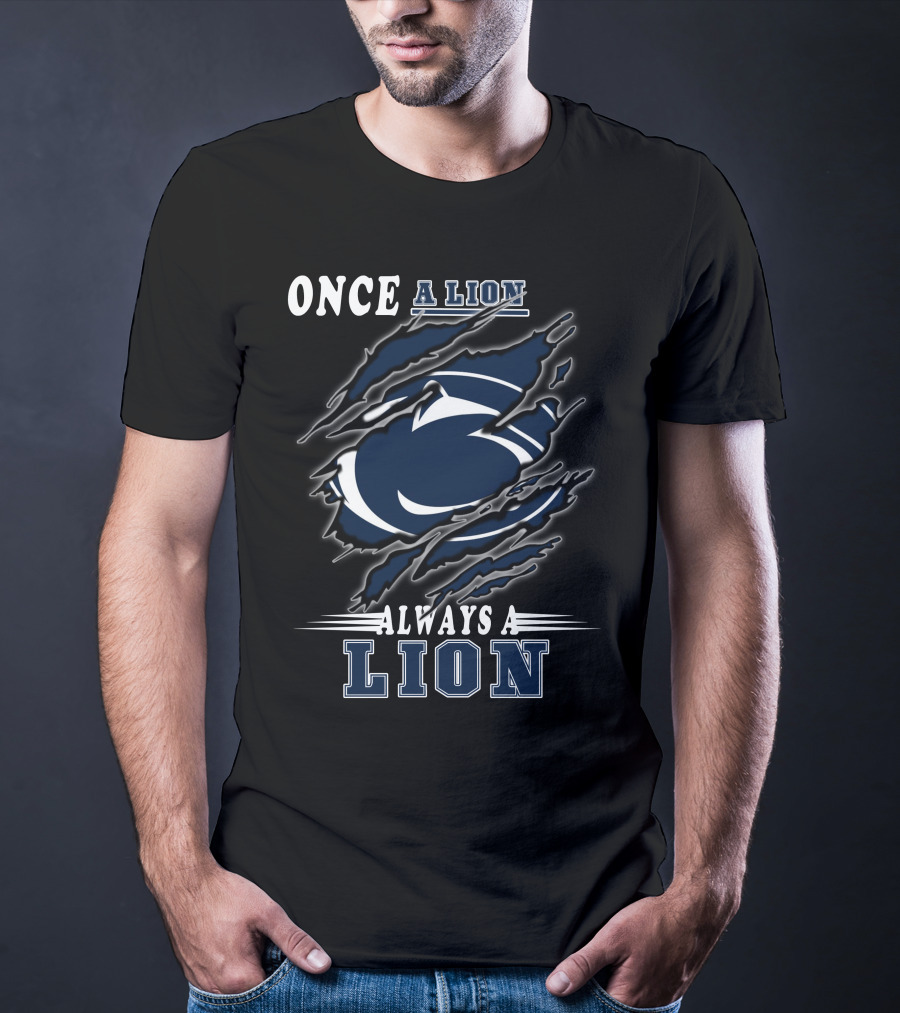 Once A Lion Always A Lion T-Shirt