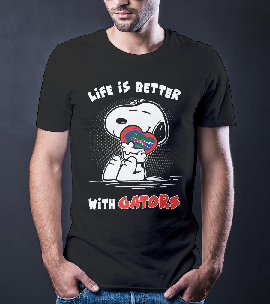 Life Is Better With Gators T-Shirt