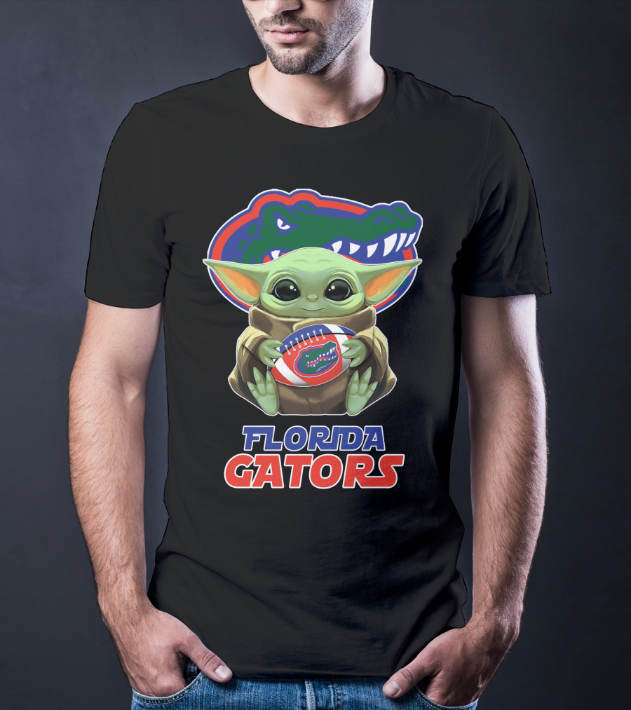 Florida Gators Baby Alien Football Fan T-Shirt