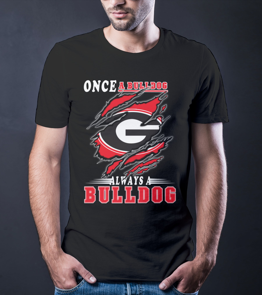 Once A Bulldog Always A Bulldog T-Shirt