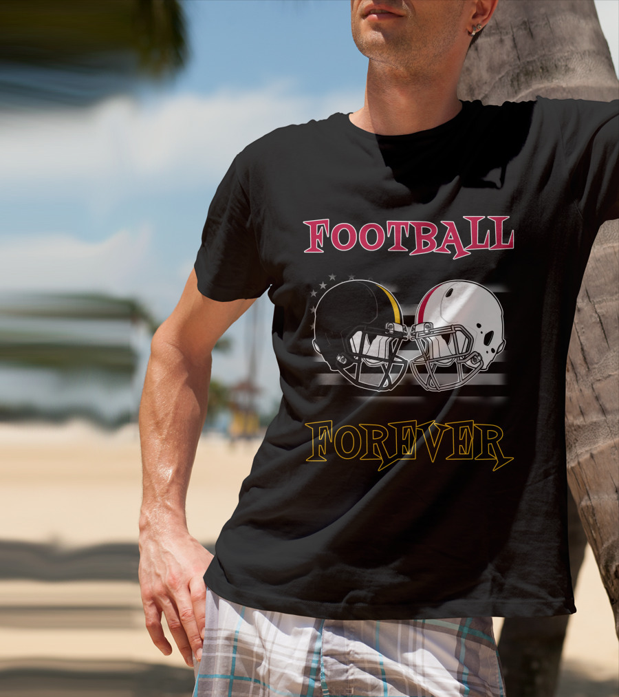 Football Forever Helmet Showdown T-Shirt