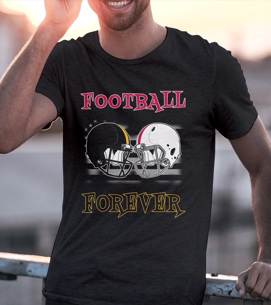 Football Forever Helmet Showdown T-Shirt