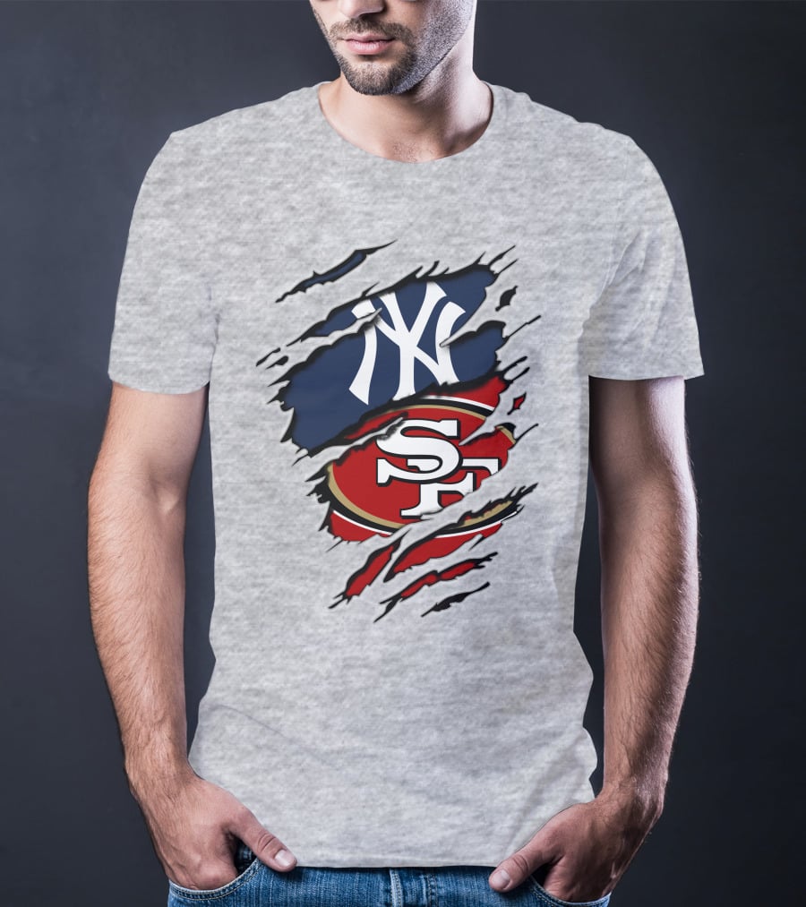 Yankees 49ers Split T-Shirt