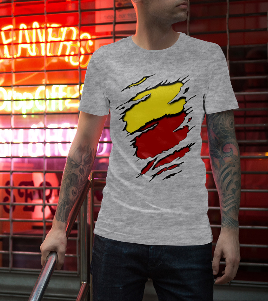 Ath 49E Claw Marks Dual Color T-Shirt