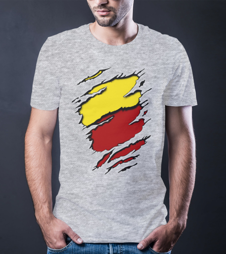 Ath 49E Claw Marks Dual Color T-Shirt