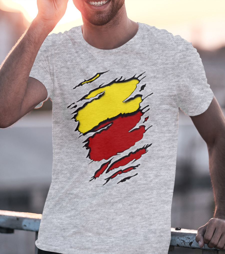 Ath 49E Claw Marks Dual Color T-Shirt