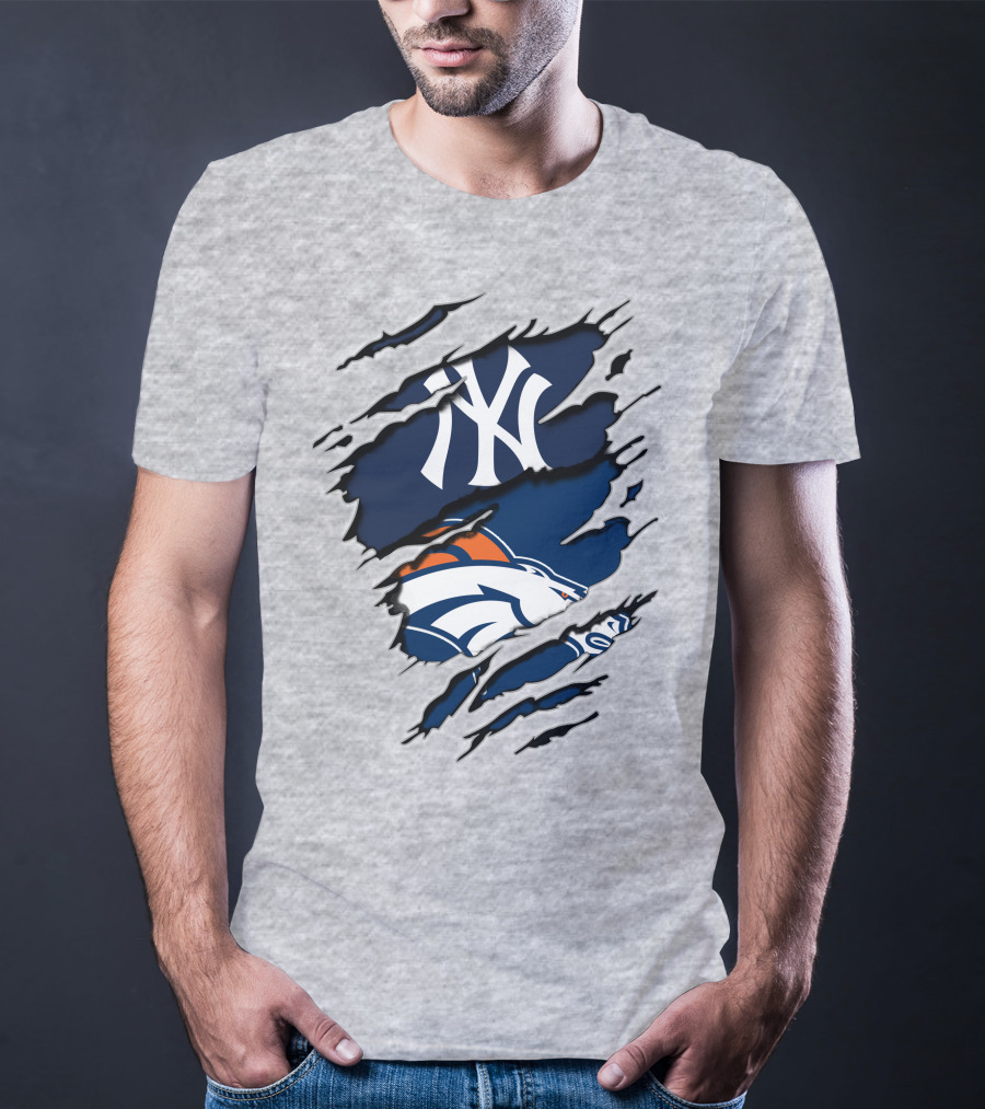 Broncos Yankees T-Shirt