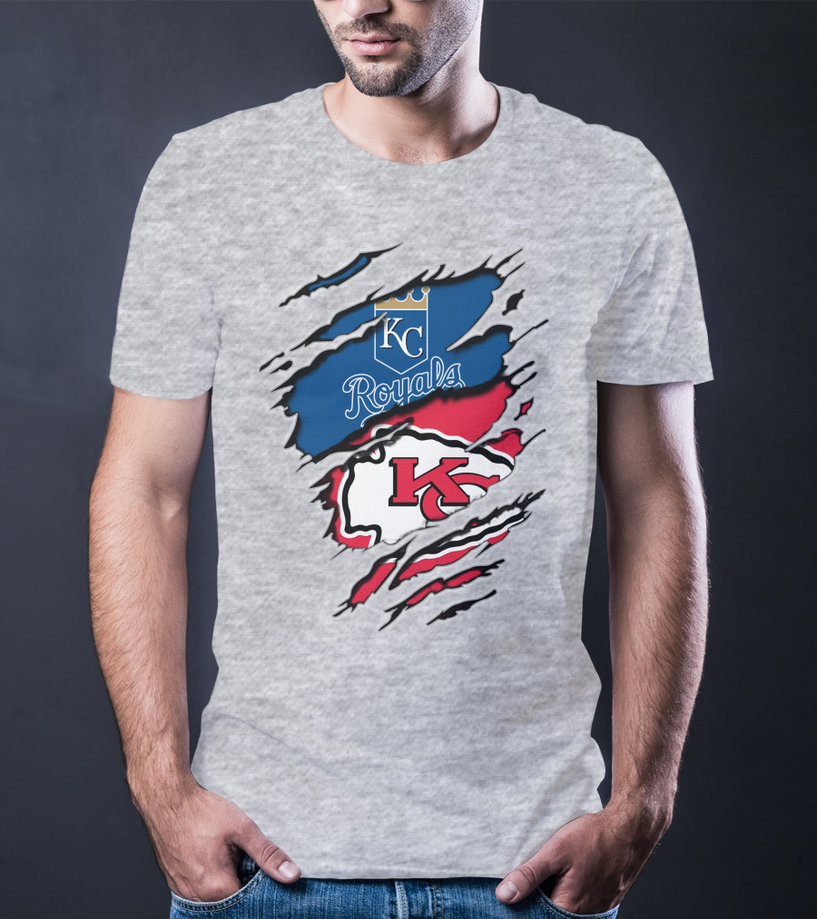 KC Chiefs Royals Combined T-Shirt