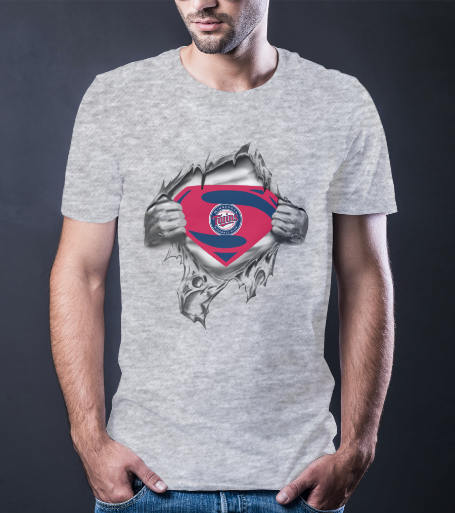 Minnesota Twins Baseball Club Super Shield T-Shirt