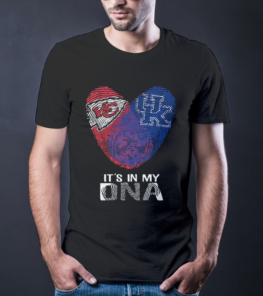 Chiefs Kentucky UK It's In My DNA T-Shirt