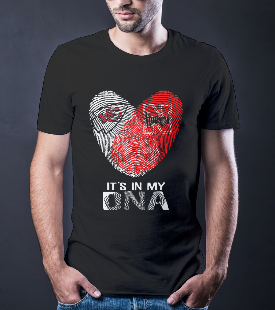 Chiefs Nebraska Huskers It's In My DNA T-Shirt