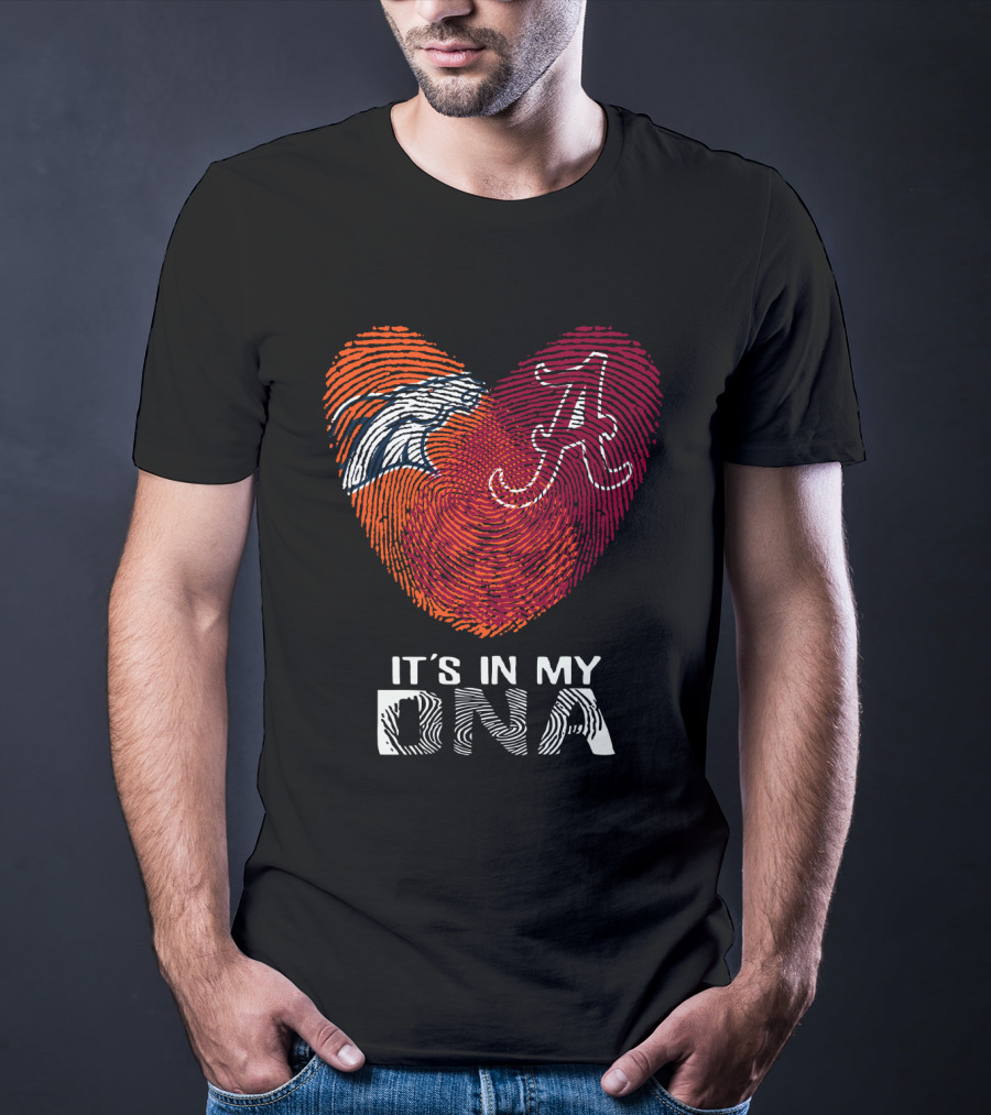 Broncos Alabama A It's In My DNA T-Shirt