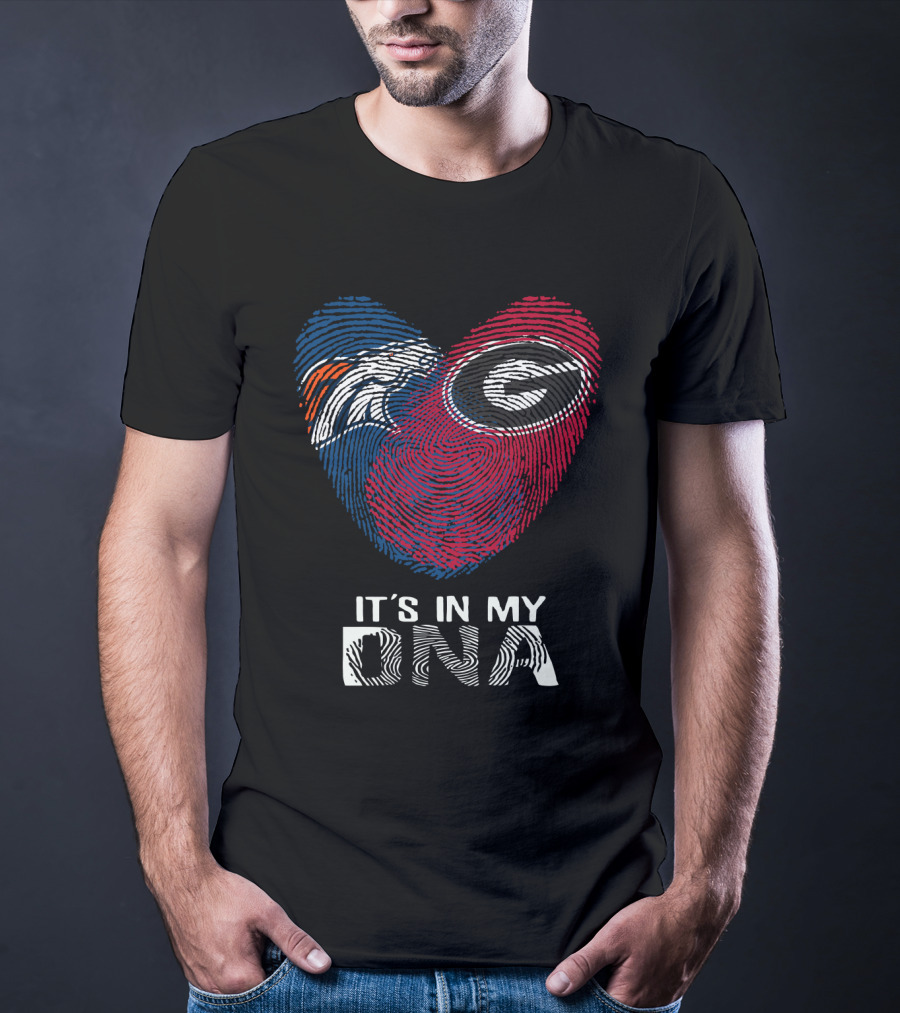 Broncos Georgia It's In My DNA T-Shirt