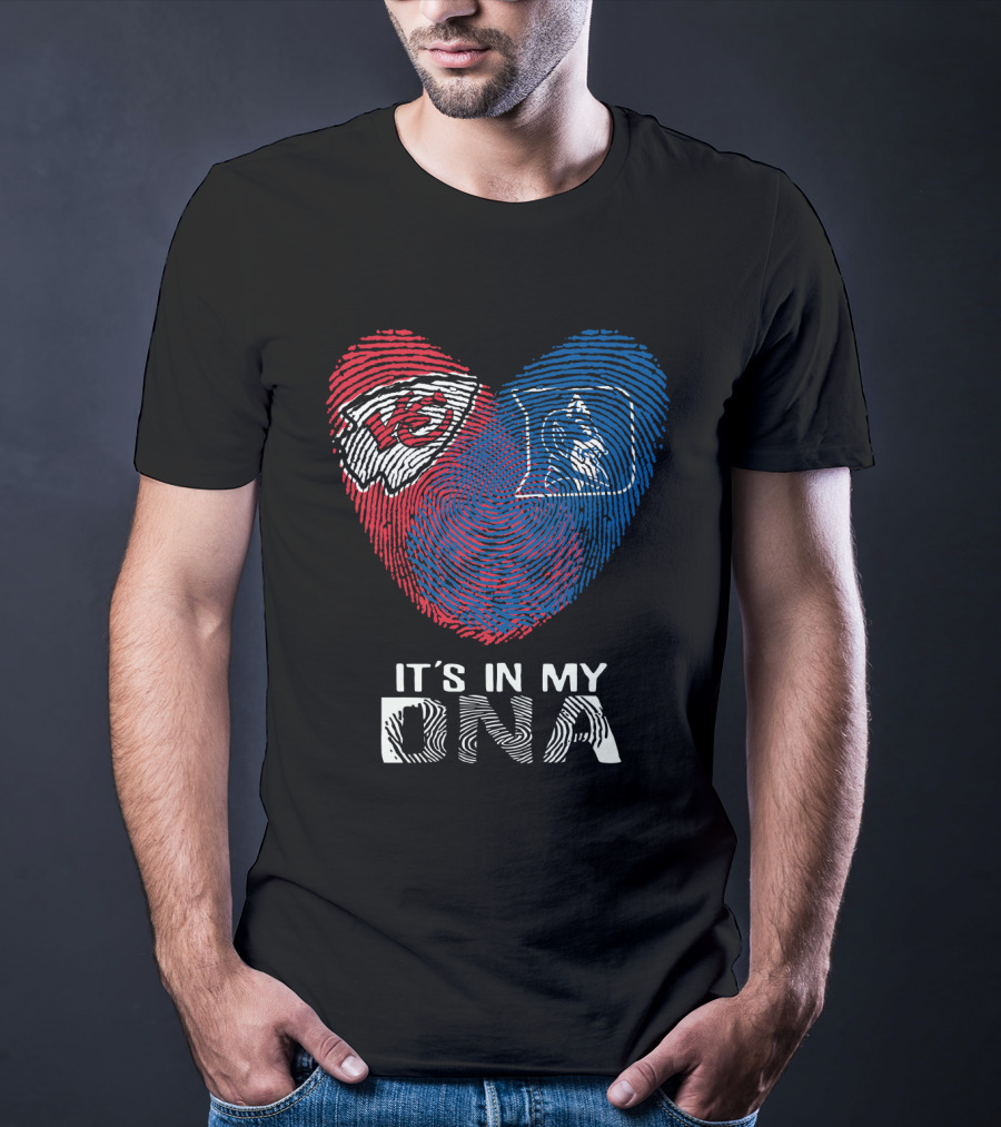 Chiefs Duke Heart It's In My DNA T-Shirt