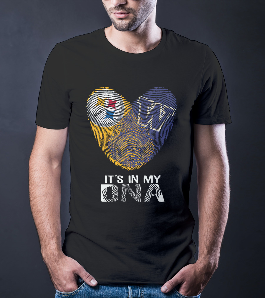 Steelers Washington Huskies It's In My DNA T-Shirt