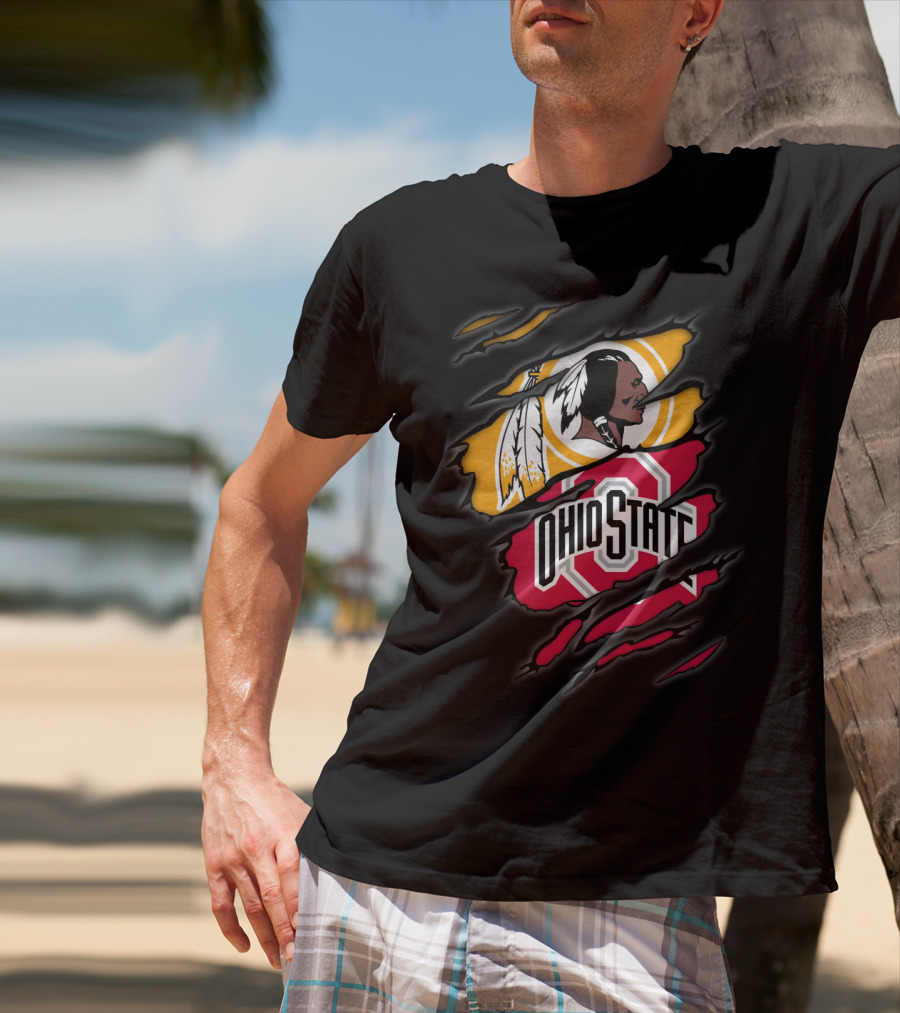 Ohio State Redskins Tear Through T-Shirt