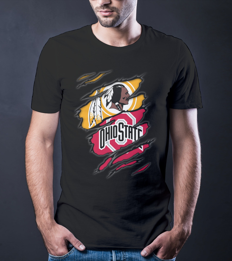 Ohio State Redskins Tear Through T-Shirt