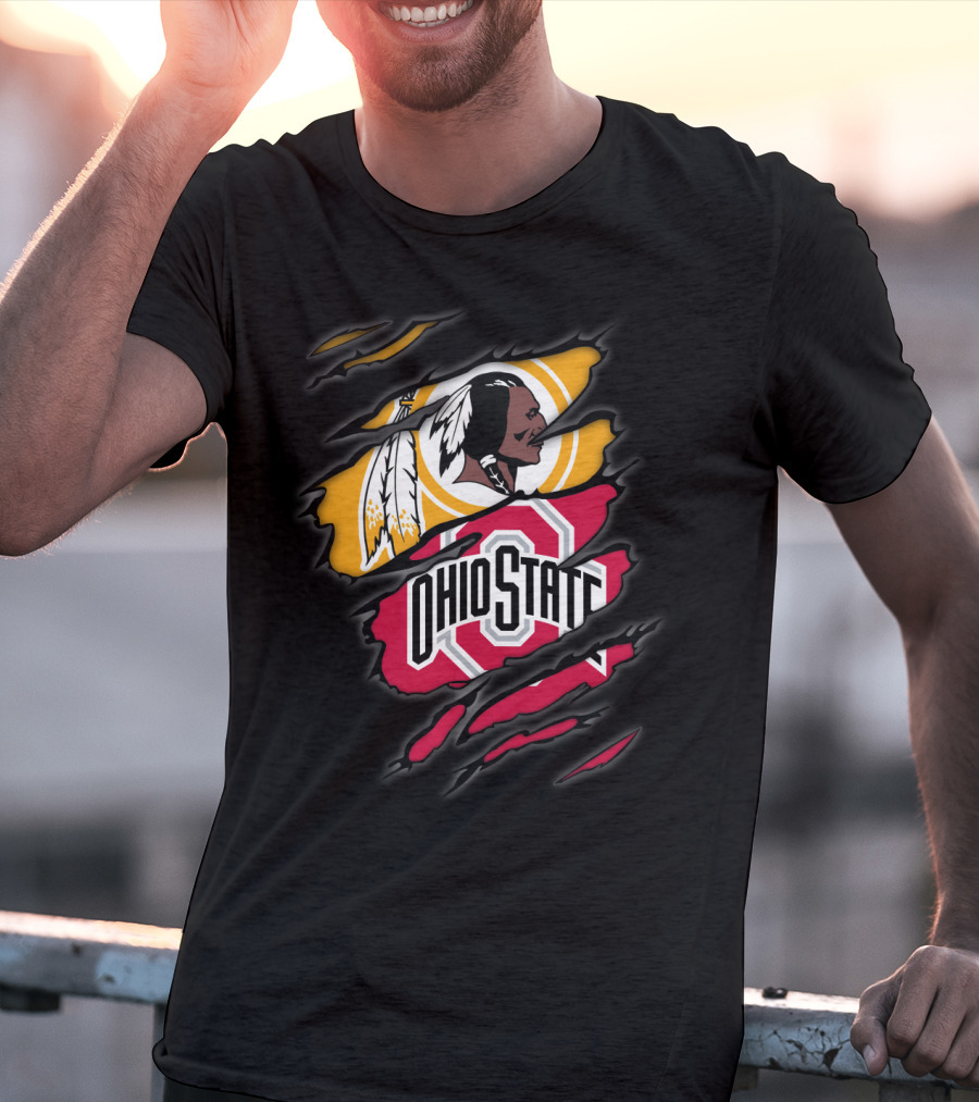 Ohio State Redskins Tear Through T-Shirt