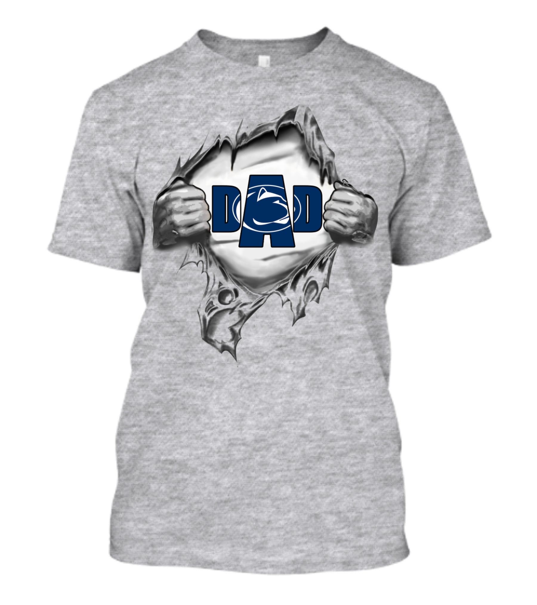 Penn State Dad Logo With Lion T-Shirt