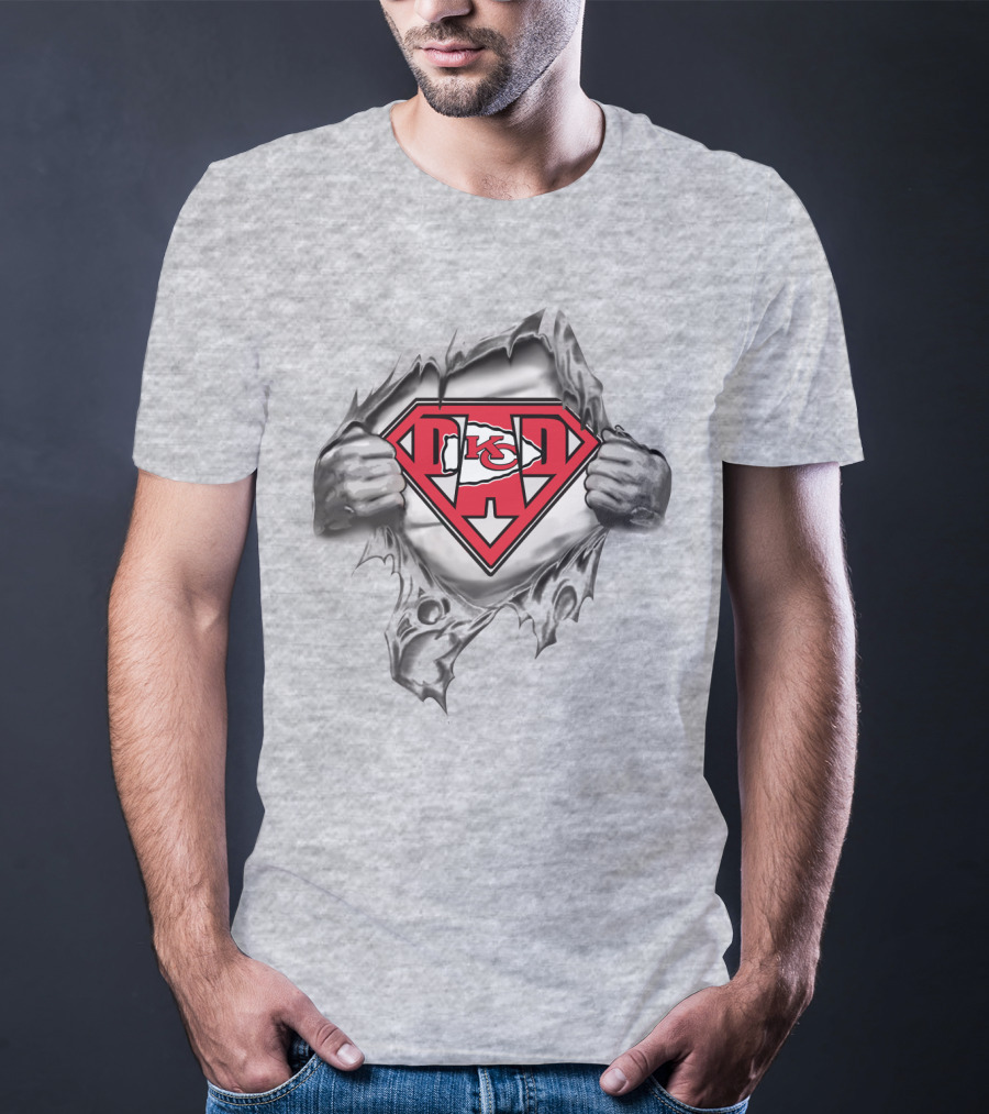 Superhero Kansas City Chiefs T-Shirt