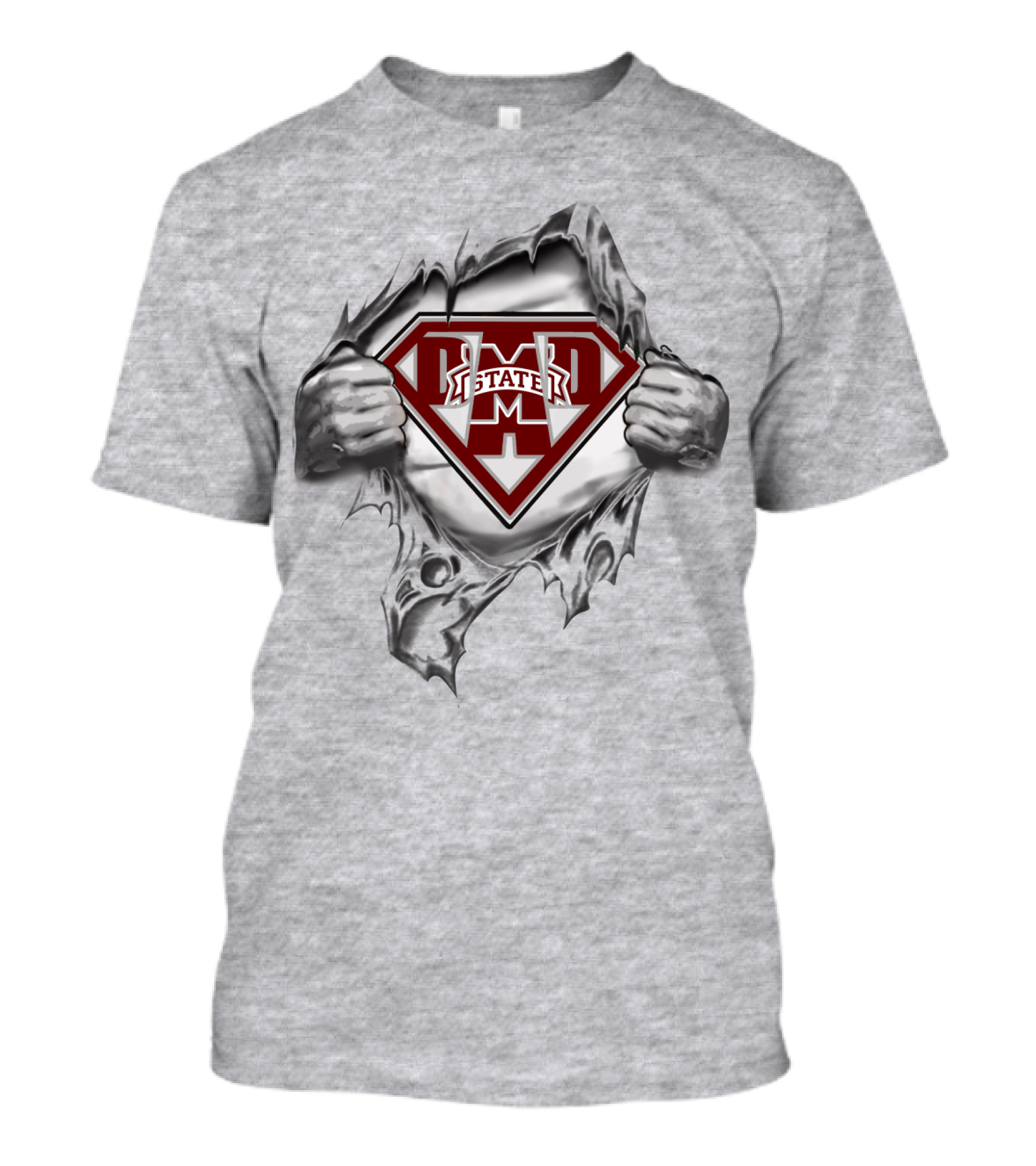 MS State Bulldogs Super Symbol T-Shirt