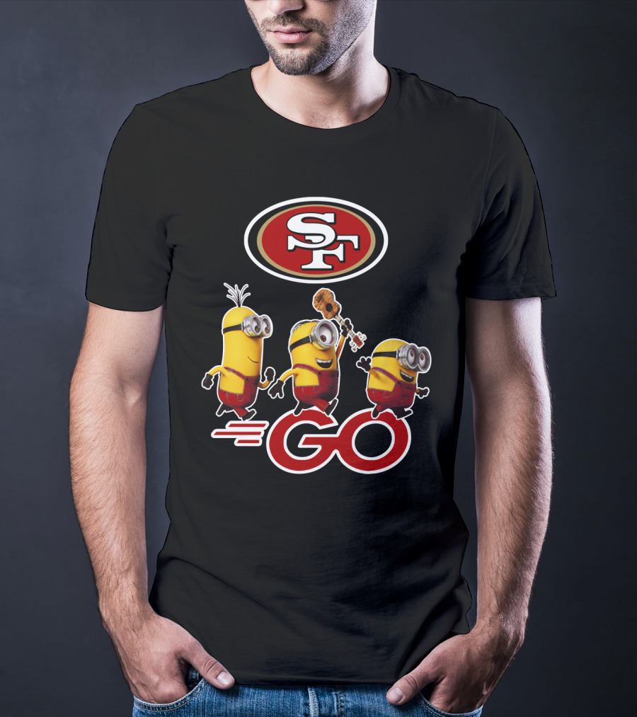 49ers Sf Minions Go T-Shirt
