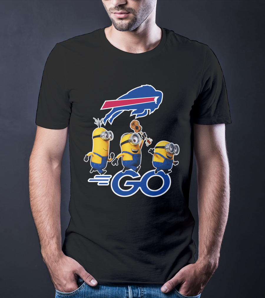 Buffalo Bills Minions Go T-Shirt