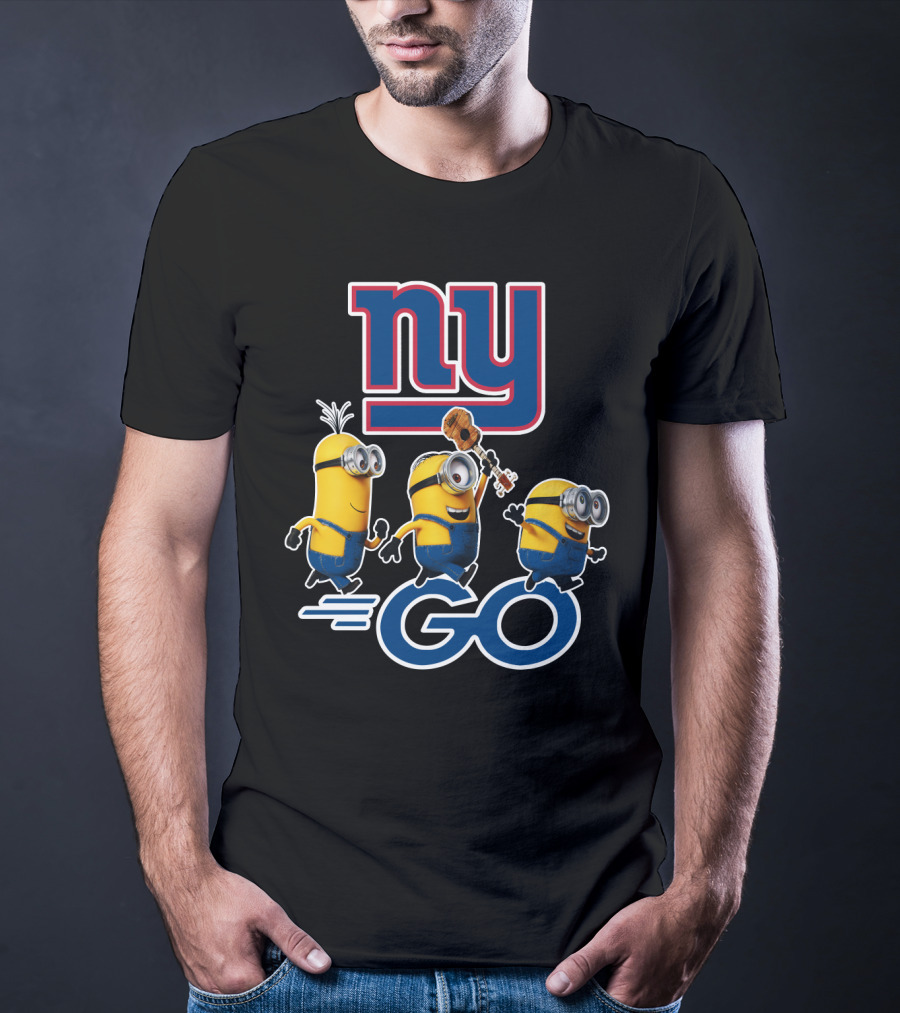Ny Go Minions T-Shirt