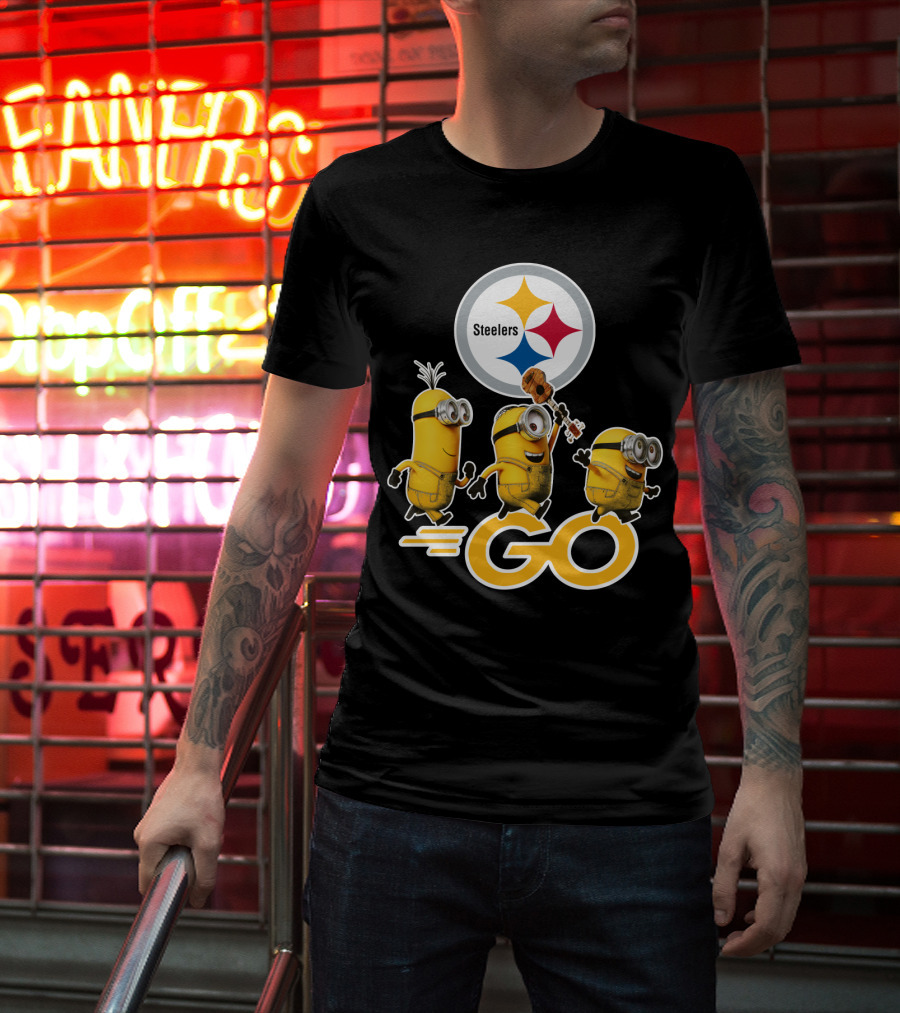 Steelers Minions Go T-Shirt