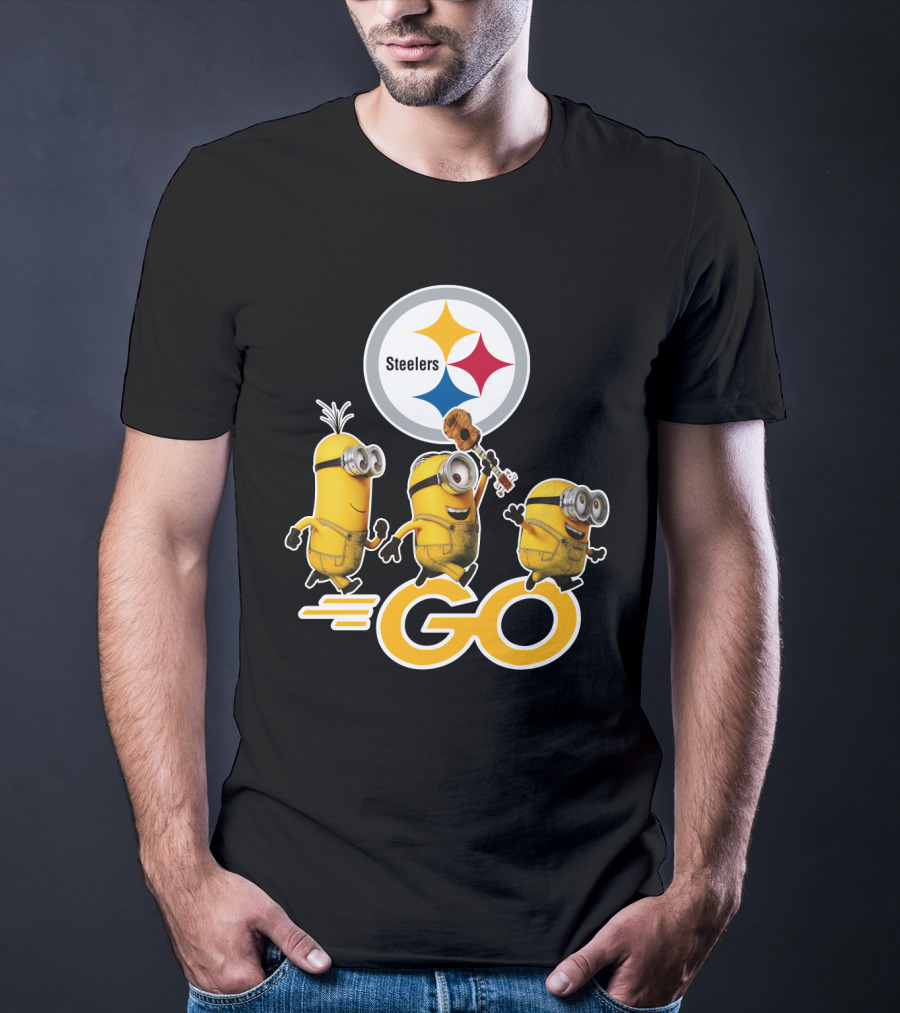 Steelers Minions Go T-Shirt