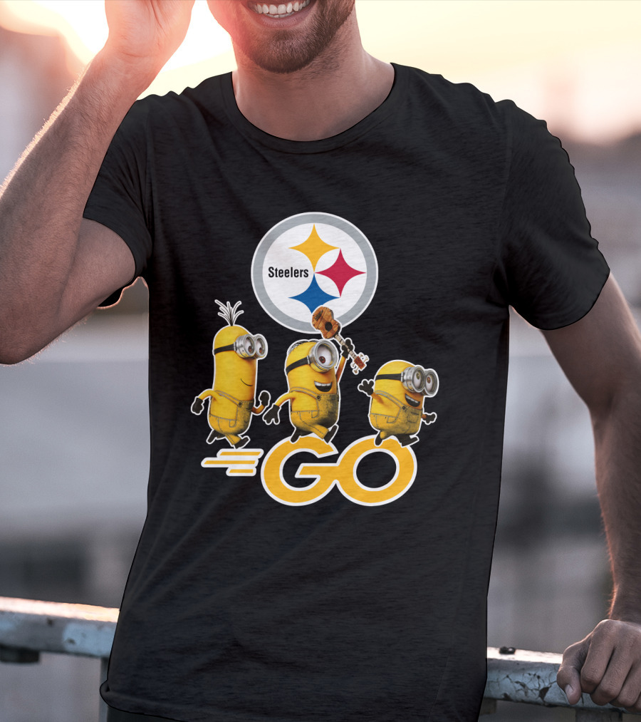Steelers Minions Go T-Shirt