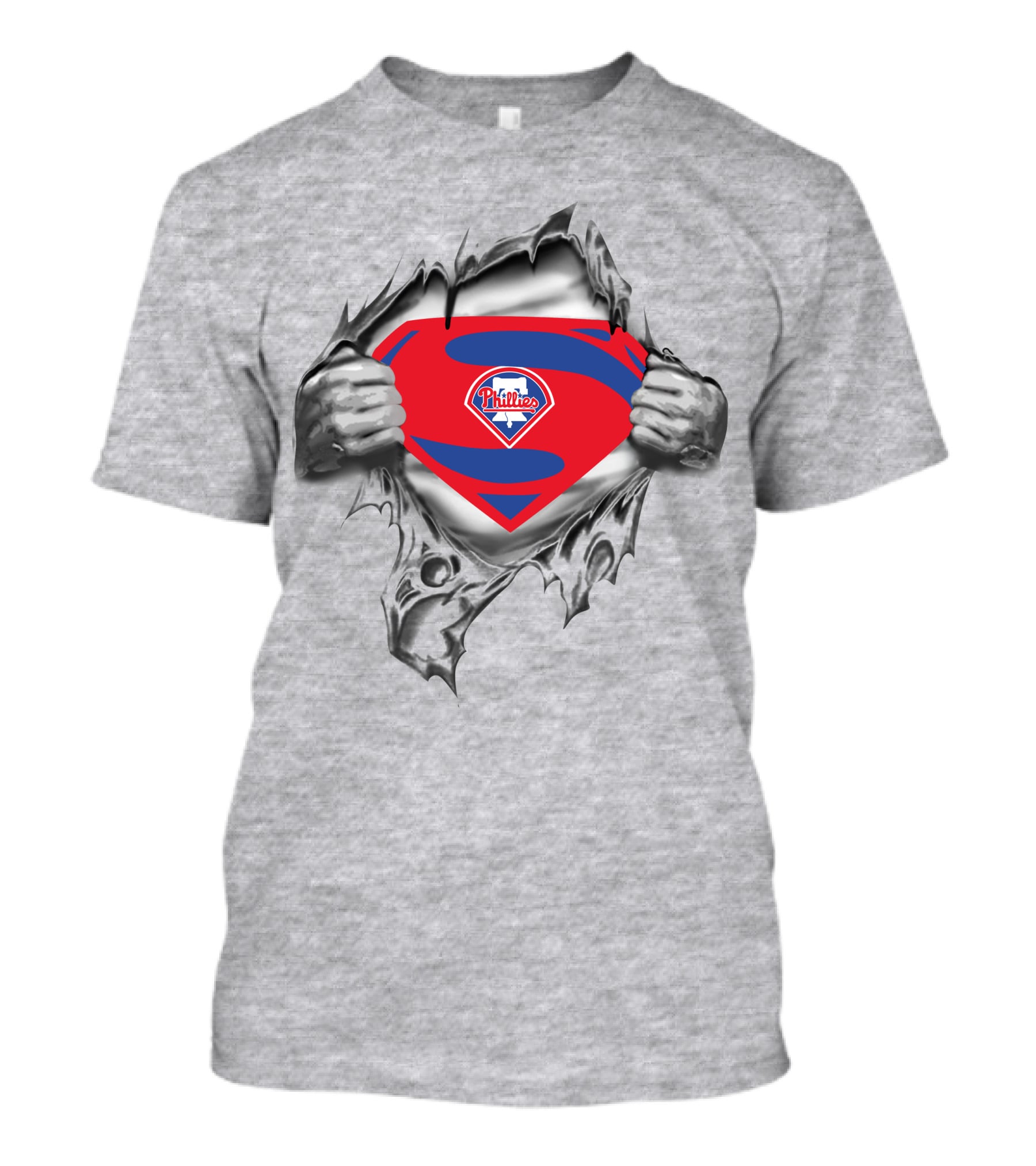 Super Phillies Logo Revealed T-Shirt