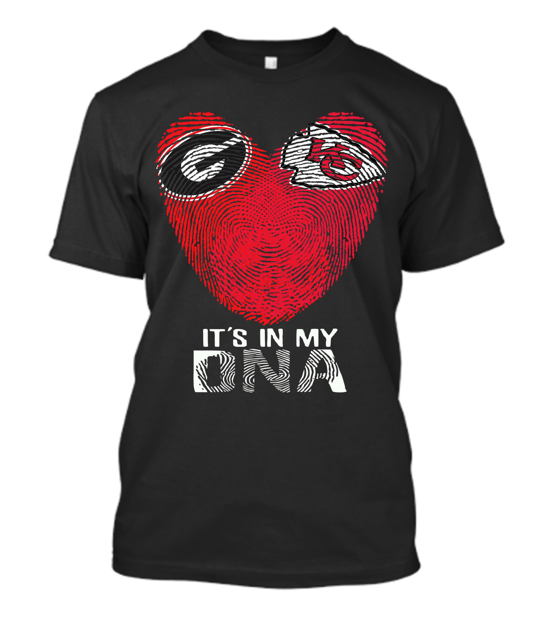 Georgia Bulldogs Chiefs It's In My DNA T-Shirt