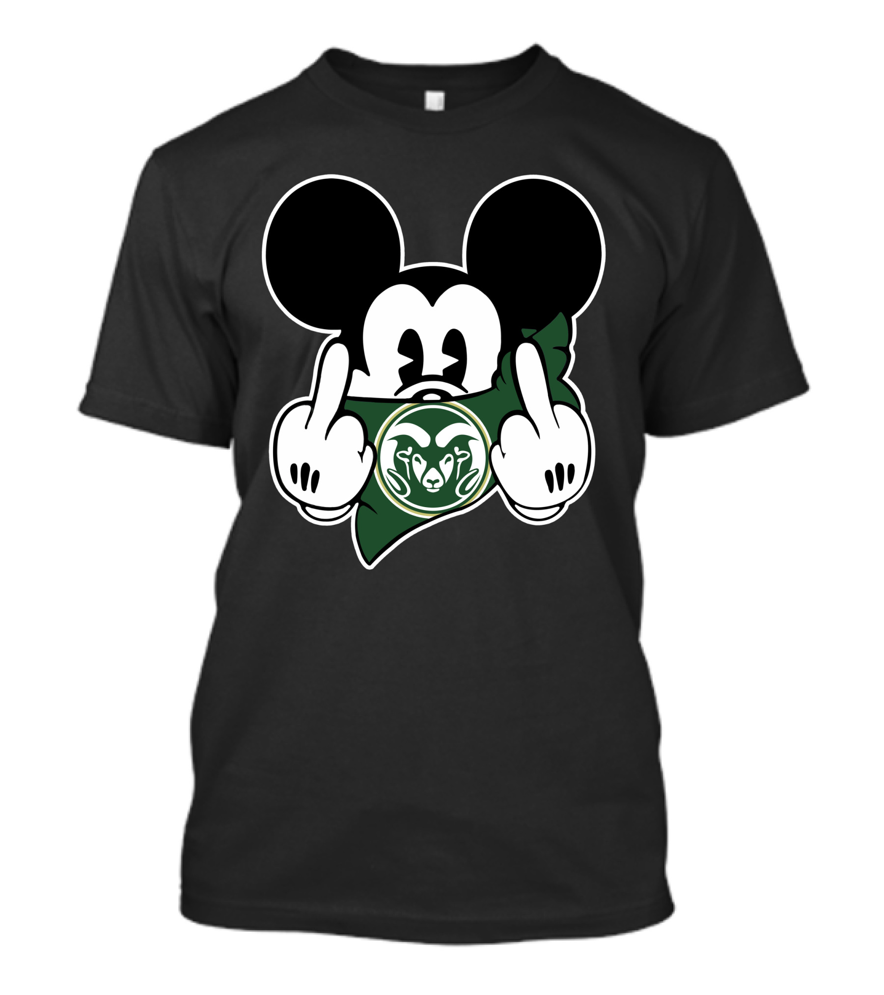 Colorado State Rams Mickey Gesture T-Shirt