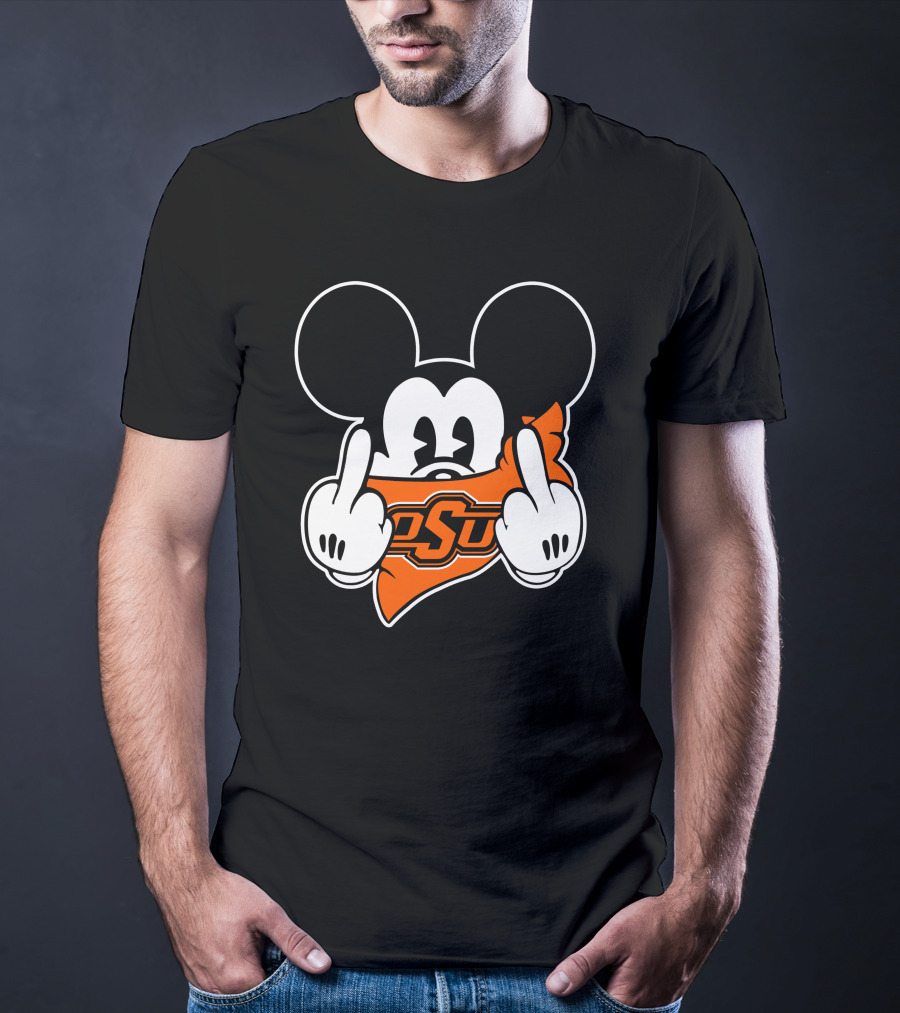 Oklahoma State Cowboys OSU Mickey T-Shirt