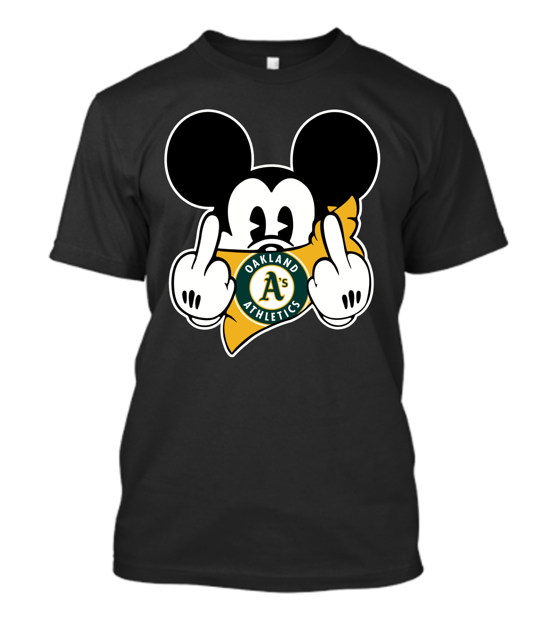 Oakland Athletics Mickey T-Shirt