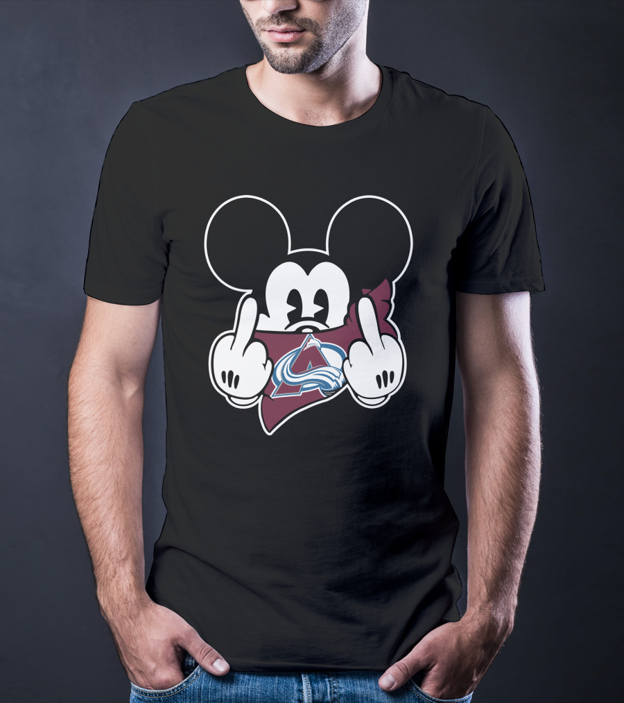 Mickey Mouse Avalanche Colorado Gesture T-Shirt