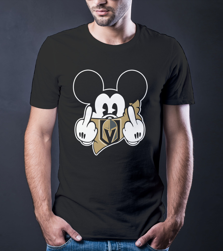 Golden Knights Mickey Vegas T-Shirt