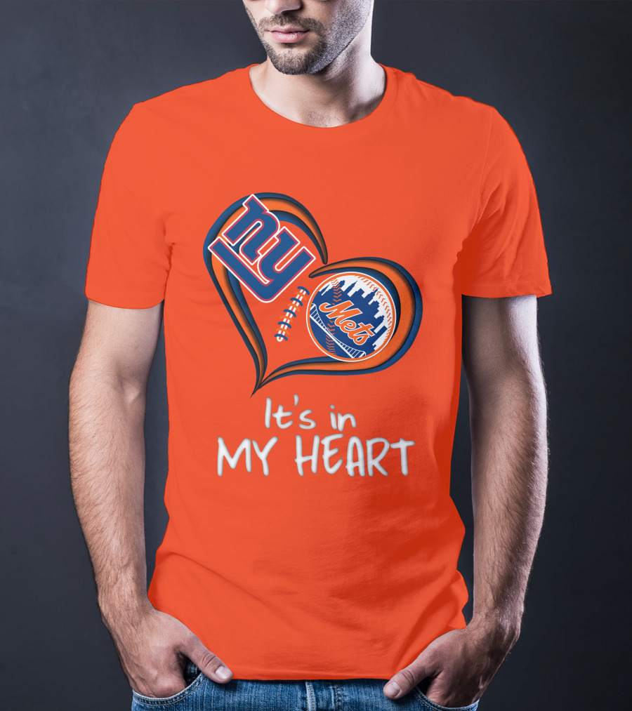 NY Mets In My Heart T-Shirt