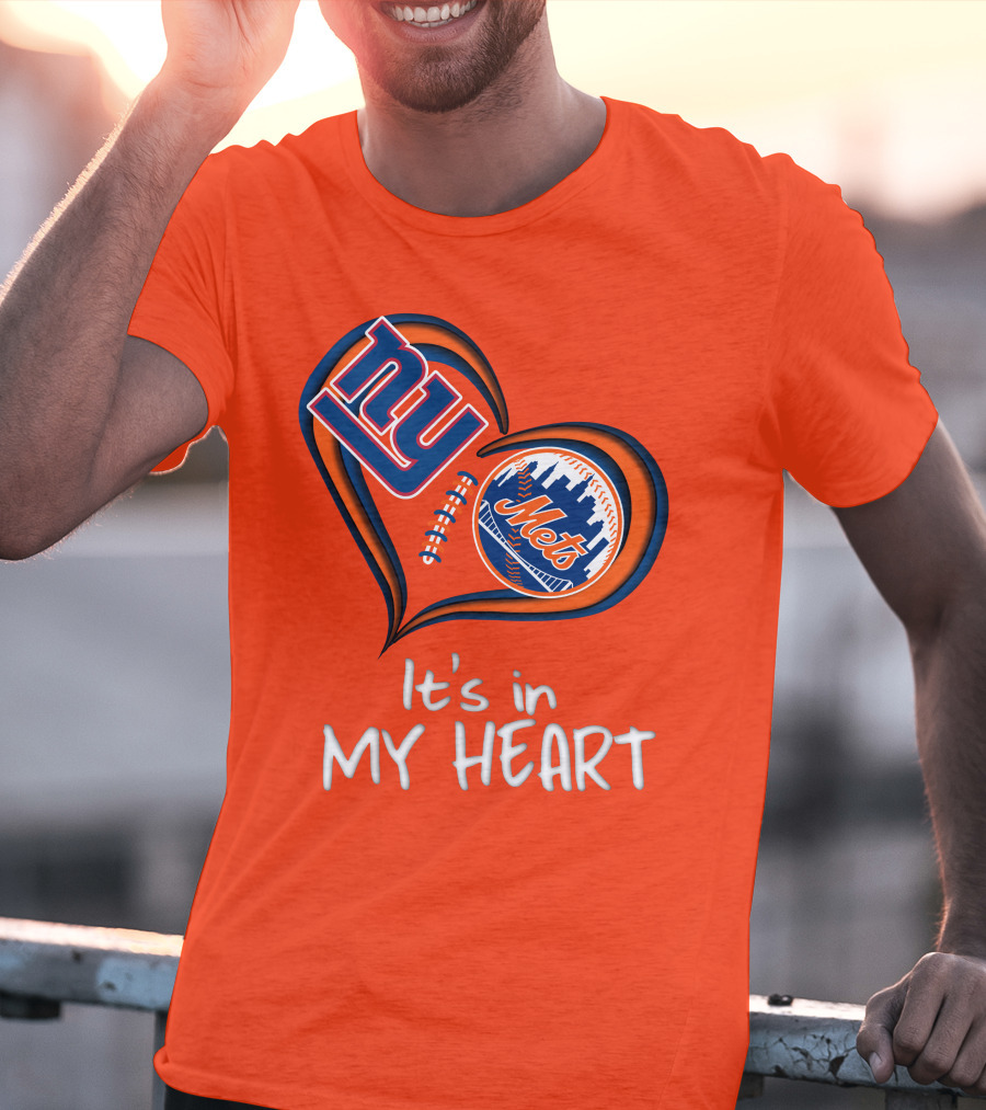 NY Mets In My Heart T-Shirt
