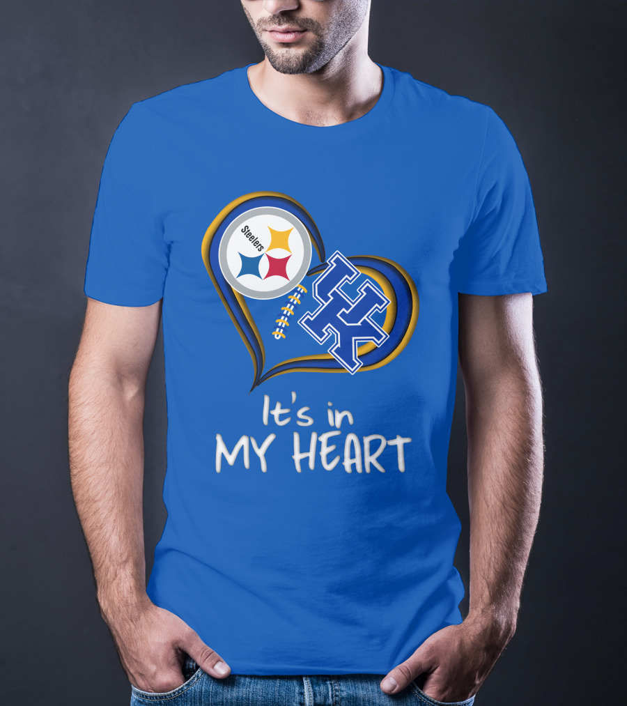 Steelers It's In My Heart Kentucky T-Shirt