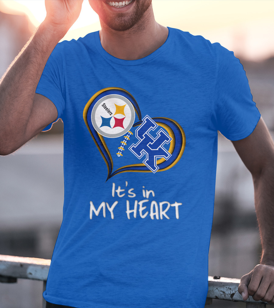 Steelers It's In My Heart Kentucky T-Shirt