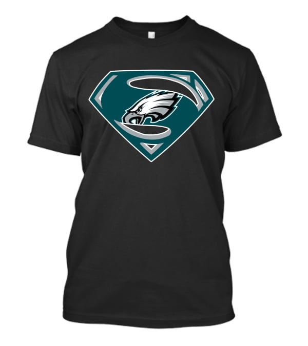 Philadelphia Eagles Super Man T-Shirt