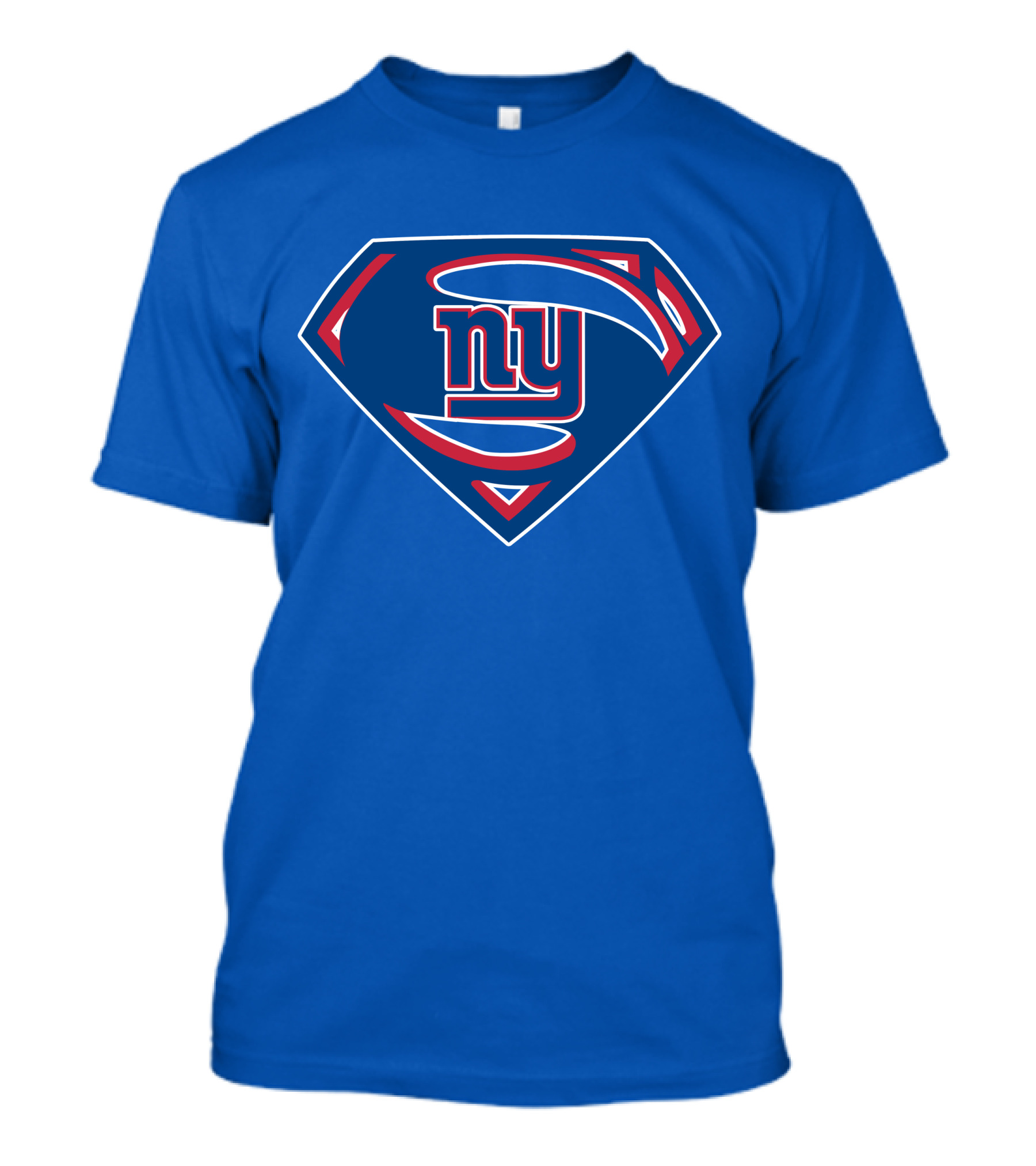 New York Giants Super Man T-Shirt