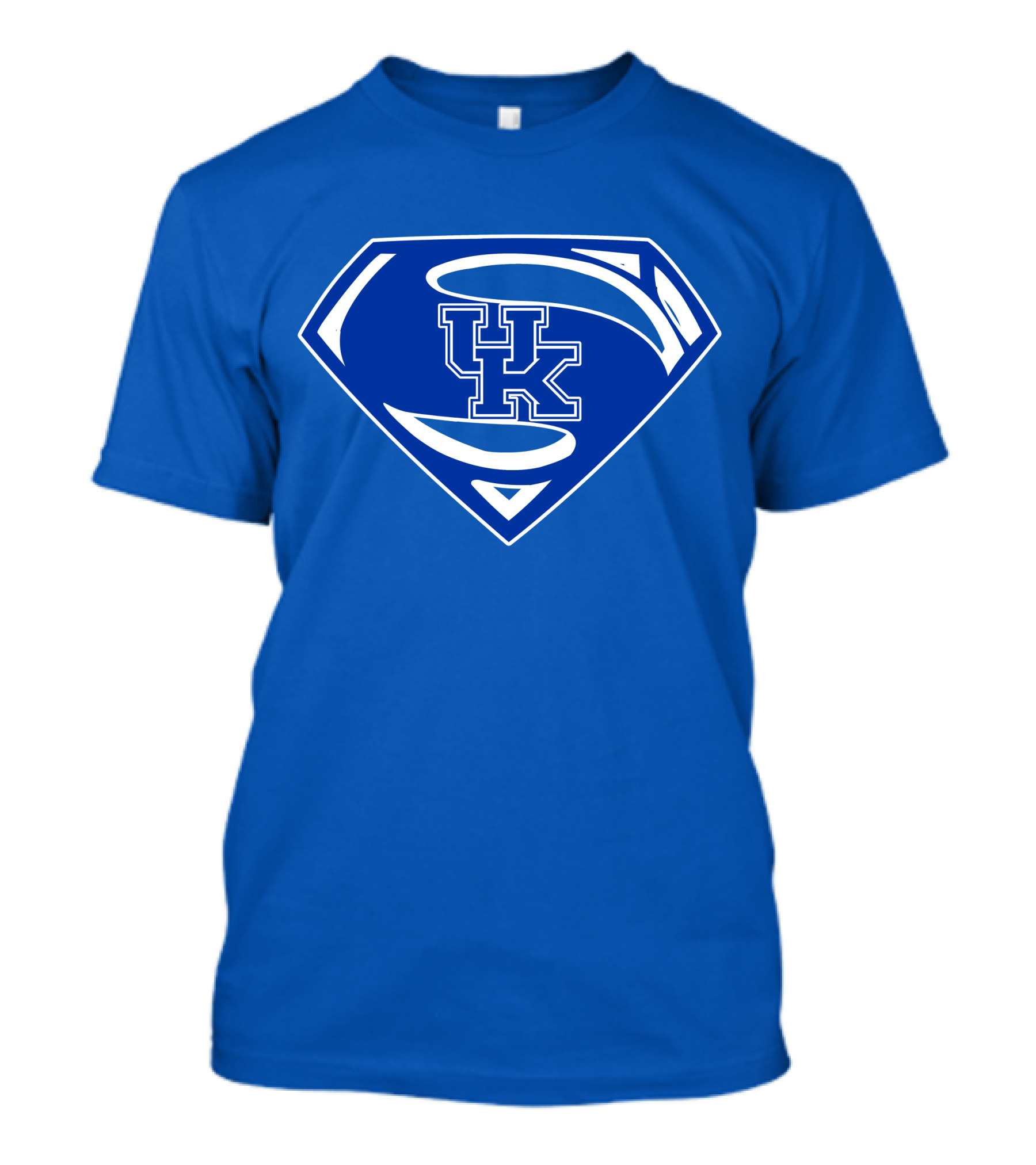 UK Superman Sports Logo Kentucky T-Shirt